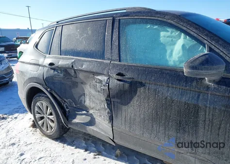 2020 Volkswagen Tiguan 2.0T S из США, поврежденный, VIN 3VV0B7AX7LM024832